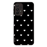 Θήκη Sonique Heart Series για Samsung Galaxy A23 5G / Galaxy A23 4G Μαύρο 02