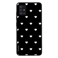 Θήκη Sonique Heart Series για Samsung Galaxy A51 Μαύρο 02