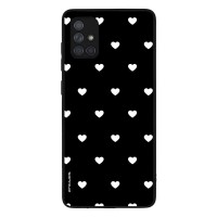 Θήκη Sonique Heart Series για Samsung Galaxy A71 Μαύρο 02