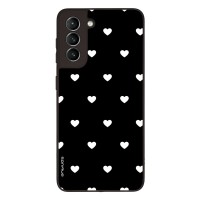 Θήκη Sonique Heart Series για Samsung Galaxy S21 Μαύρο 02