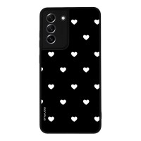 Θήκη Sonique Heart Series για Samsung Galaxy S21 FE Μαύρο 02