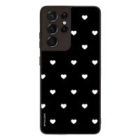 Θήκη Sonique Heart Series για Samsung Galaxy S21 Ultra Μαύρο 02