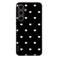 Θήκη Sonique Heart Series για Samsung Galaxy S24 FE Μαύρο 02