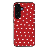 Θήκη Sonique Heart Series για Samsung Galaxy S25 Κόκκινο