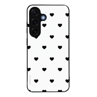 Θήκη Sonique Heart Series για Samsung Galaxy S25 Λευκό