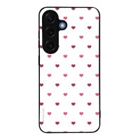 Θήκη Sonique Heart Series για Samsung Galaxy S25 Λευκό 01