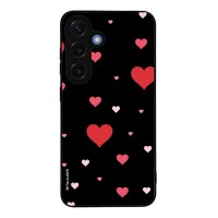 Θήκη Sonique Heart Series για Samsung Galaxy S25 Μαύρο