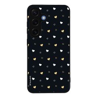 Θήκη Sonique Heart Series για Samsung Galaxy S25 Μαύρο 01