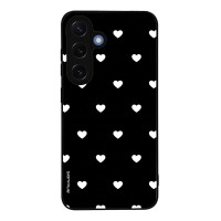 Θήκη Sonique Heart Series για Samsung Galaxy S25 Μαύρο 02