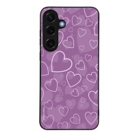 Θήκη Sonique Heart Series για Samsung Galaxy S25 Plus Βιολετί