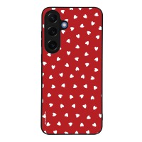 Θήκη Sonique Heart Series για Samsung Galaxy S25 Plus Κόκκινο