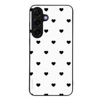 Θήκη Sonique Heart Series για Samsung Galaxy S25 Plus Λευκό
