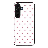 Θήκη Sonique Heart Series για Samsung Galaxy S25 Plus Λευκό 01