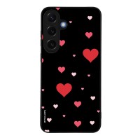 Θήκη Sonique Heart Series για Samsung Galaxy S25 Plus Μαύρο