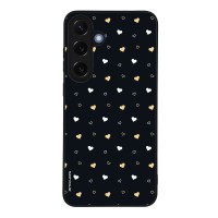 Θήκη Sonique Heart Series για Samsung Galaxy S25 Plus Μαύρο 01