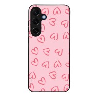 Θήκη Sonique Heart Series για Samsung Galaxy S25 Plus Ροζ