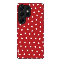 Θήκη Sonique Heart Series για Samsung Galaxy S25 Ultra Κόκκινο