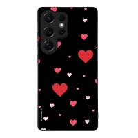Θήκη Sonique Heart Series για Samsung Galaxy S25 Ultra Μαύρο