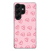 Θήκη Sonique Heart Series για Samsung Galaxy S25 Ultra Ροζ