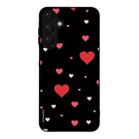 Θήκη Sonique Heart Series για Samsung Galaxy A16 4G / Galaxy A16 5G Μαύρο