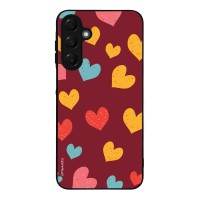 Θήκη Sonique Heart Series για Samsung Galaxy A16 4G / Galaxy A16 5G Μπορντώ