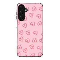 Θήκη Sonique Heart Series για Samsung Galaxy A16 4G / Galaxy A16 5G Ροζ