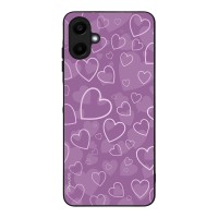 Θήκη Sonique Heart Series για Samsung Galaxy A06 4G Βιολετί