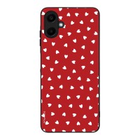 Θήκη Sonique Heart Series για Samsung Galaxy A06 4G Κόκκινο