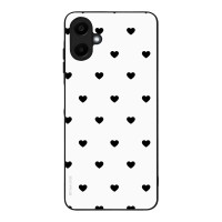 Θήκη Sonique Heart Series για Samsung Galaxy A06 4G Λευκό