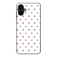 Θήκη Sonique Heart Series για Samsung Galaxy A06 4G Λευκό 01