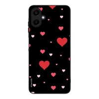 Θήκη Sonique Heart Series για Samsung Galaxy A06 4G Μαύρο