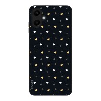 Θήκη Sonique Heart Series για Samsung Galaxy A06 4G Μαύρο 01