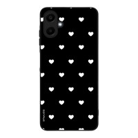 Θήκη Sonique Heart Series για Samsung Galaxy A06 4G Μαύρο 02