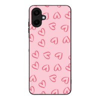 Θήκη Sonique Heart Series για Samsung Galaxy A06 4G Ροζ