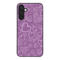 Θήκη Sonique Heart Series για Samsung Galaxy M15 5G Βιολετί