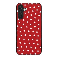 Θήκη Sonique Heart Series για Samsung Galaxy M15 5G Κόκκινο