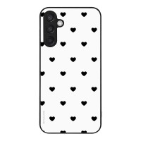 Θήκη Sonique Heart Series για Samsung Galaxy M15 5G Λευκό