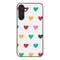 Θήκη Sonique Heart Series για Samsung Galaxy M15 5G Λευκό 02