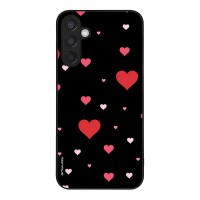 Θήκη Sonique Heart Series για Samsung Galaxy M15 5G Μαύρο