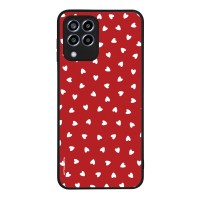 Θήκη Sonique Heart Series για Samsung Galaxy M33 5G Κόκκινο