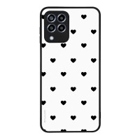 Θήκη Sonique Heart Series για Samsung Galaxy M33 5G Λευκό