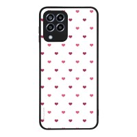 Θήκη Sonique Heart Series για Samsung Galaxy M33 5G Λευκό 01