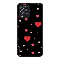 Θήκη Sonique Heart Series για Samsung Galaxy M33 5G Μαύρο