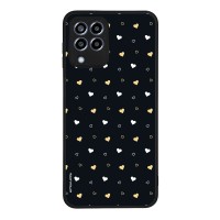 Θήκη Sonique Heart Series για Samsung Galaxy M33 5G Μαύρο 01