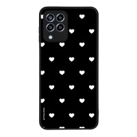 Θήκη Sonique Heart Series για Samsung Galaxy M33 5G Μαύρο 02