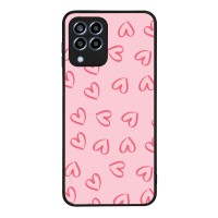 Θήκη Sonique Heart Series για Samsung Galaxy M33 5G Ροζ