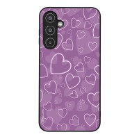 Θήκη Sonique Heart Series για Samsung Galaxy M35 5G Βιολετί