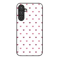 Θήκη Sonique Heart Series για Samsung Galaxy M35 5G Λευκό 01