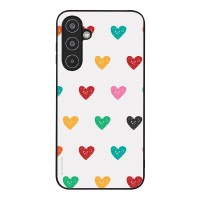 Θήκη Sonique Heart Series για Samsung Galaxy M35 5G Λευκό 02