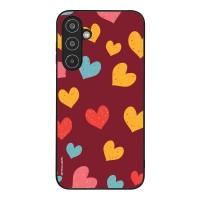 Θήκη Sonique Heart Series για Samsung Galaxy M35 5G Μπορντώ